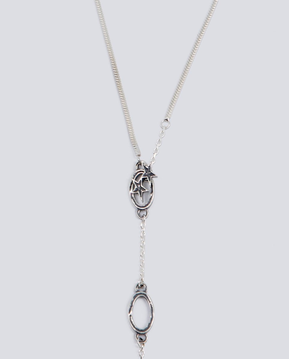 Collar Twojeys Icon Clasp Necklace Plateado Unisex 217401001