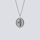 Collar Twojeys Liberty Plateado Unisex