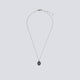 Collar Twojeys Midnight Plateado Unisex