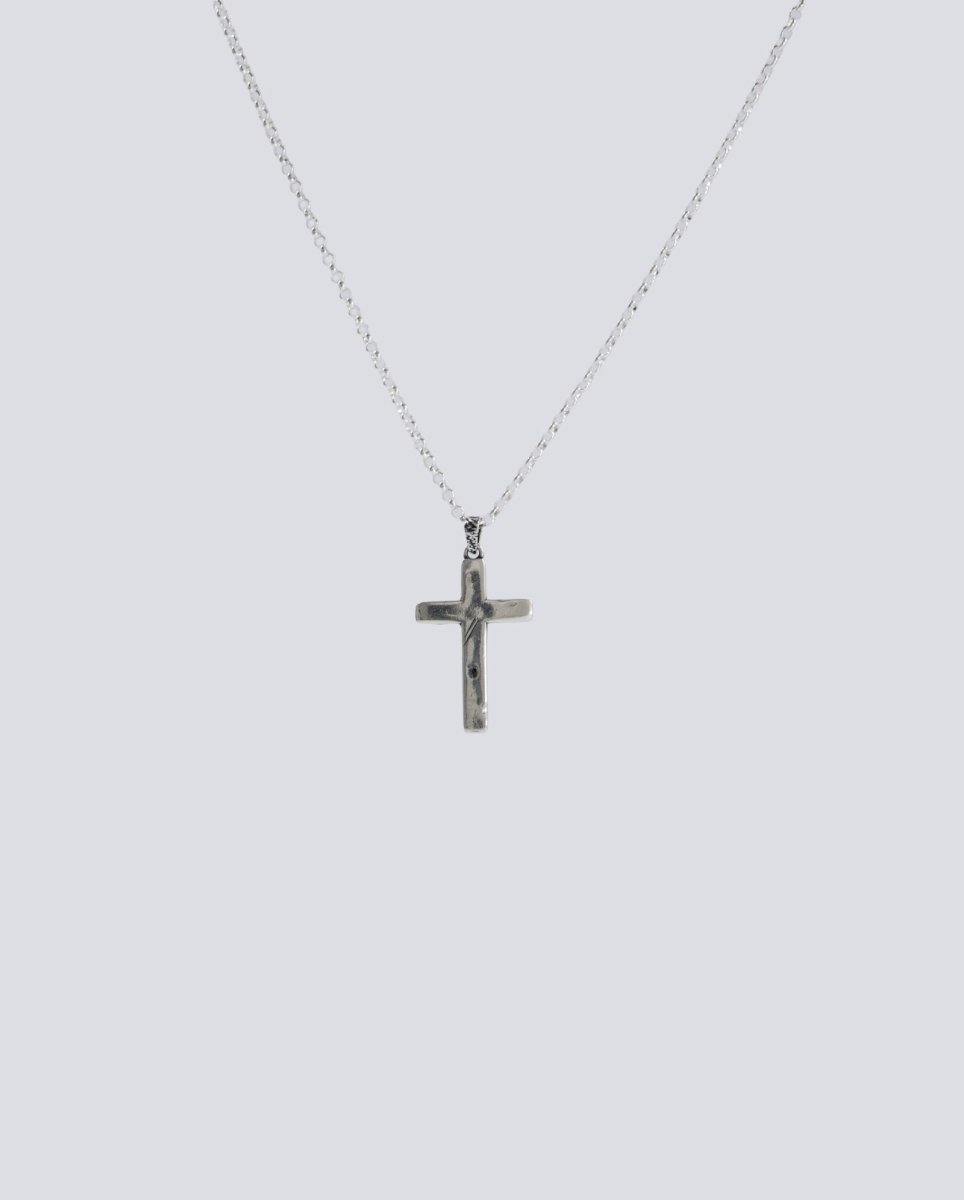 Collar Twojeys Single Cross Necklace Plateado Unisex 104901001