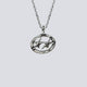 Collar Twojeys Superstar Plateado Unisex