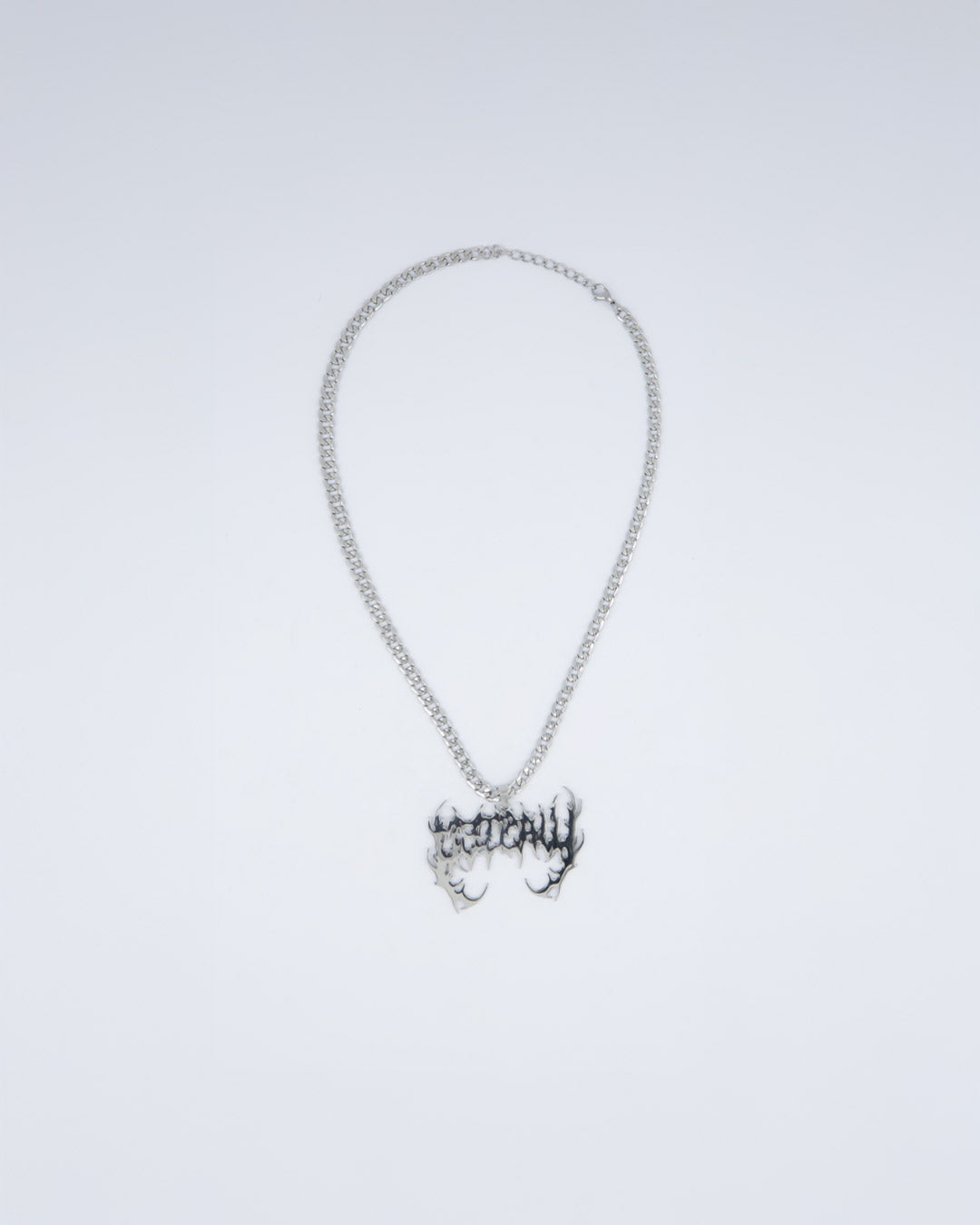 Collar Wasted Paris Dante Plateado Unisex joya