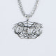 Collar Wasted Paris Prey Plateado Unisex