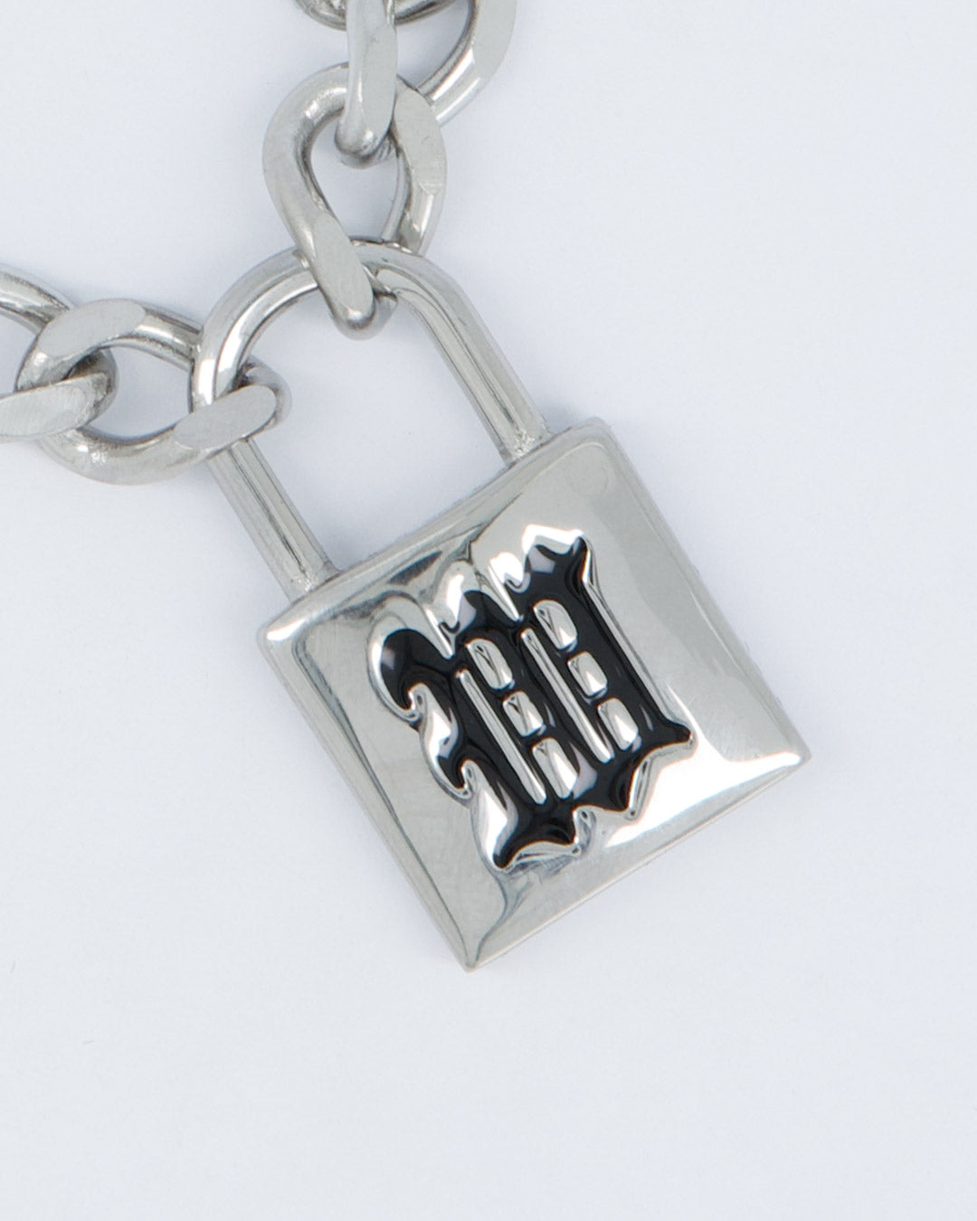 Collar Wasted Paris Vicious Plateado Unisex joya