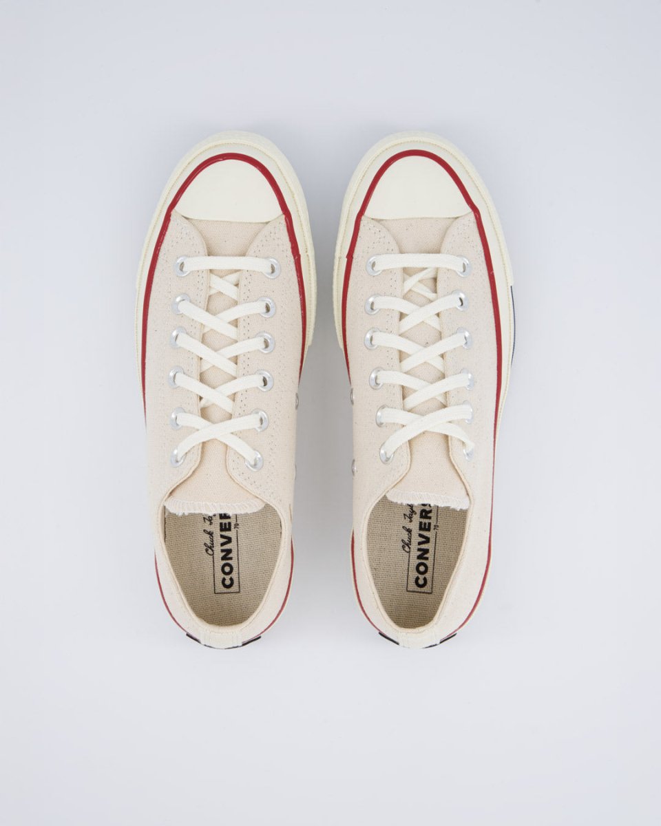 Converse Chuck 70 Ox Low Blanco Mujer Zapatillas