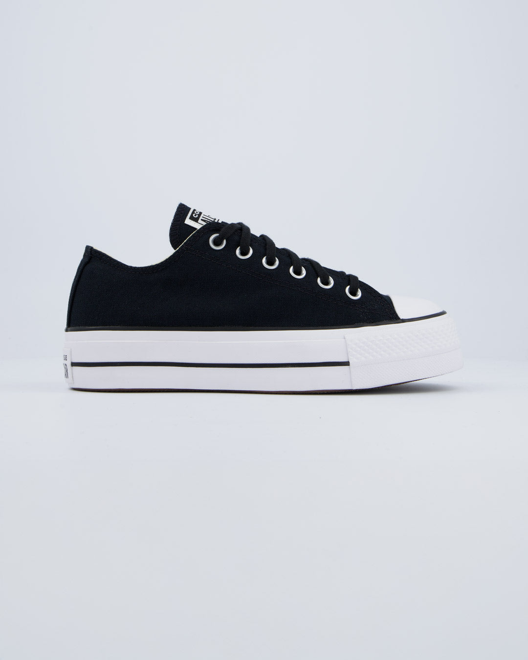Converse Chuck Taylor All Star Lift Low Negro Mujer Zapatillas