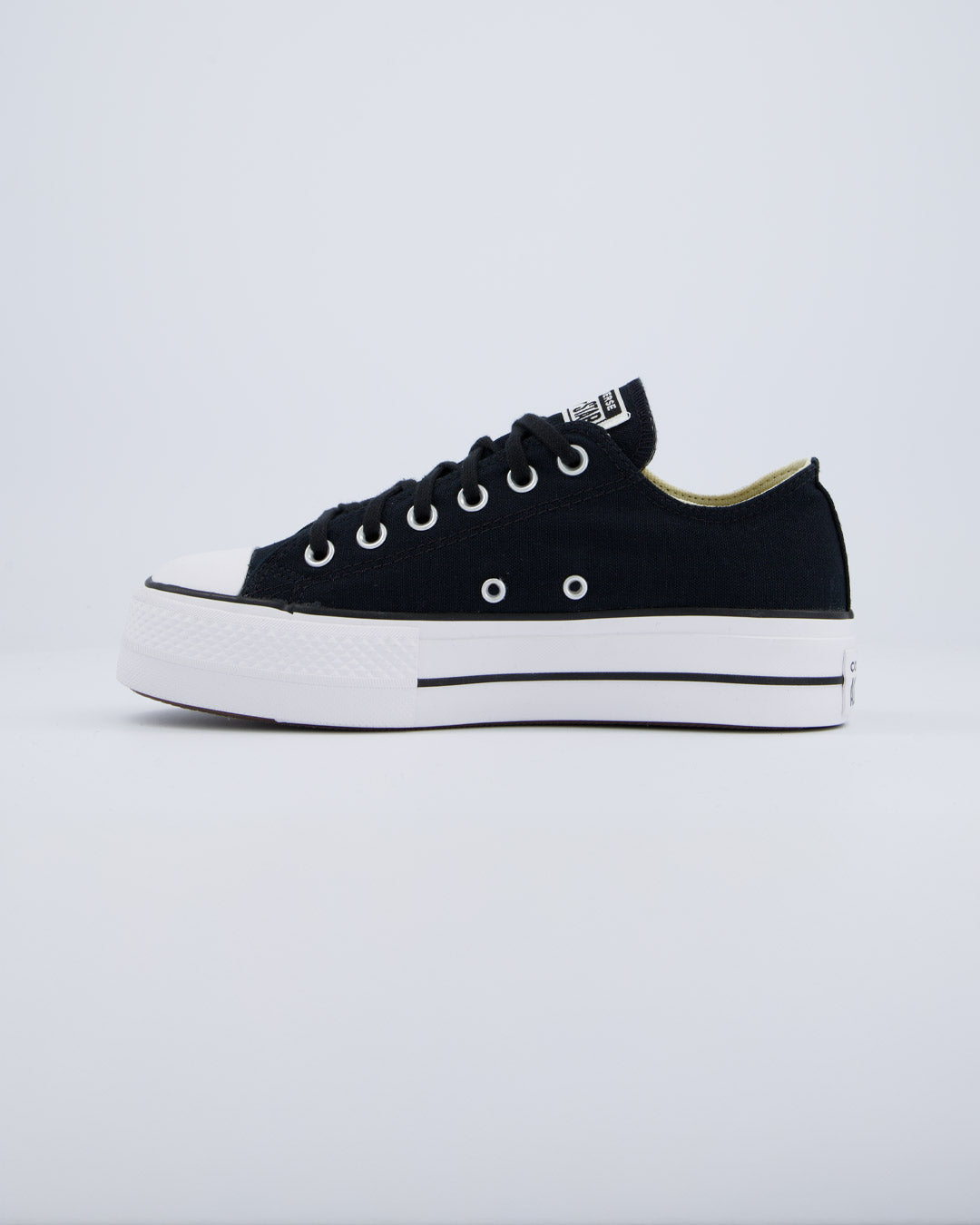 Converse Chuck Taylor All Star Lift Low Negro Mujer Zapatillas