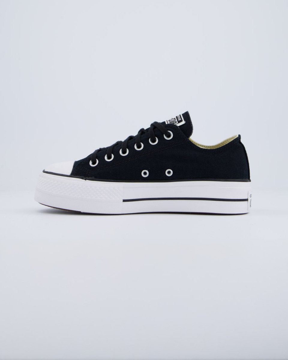 Converse Chuck Taylor All Star Lift Low Negro Mujer Zapatillas