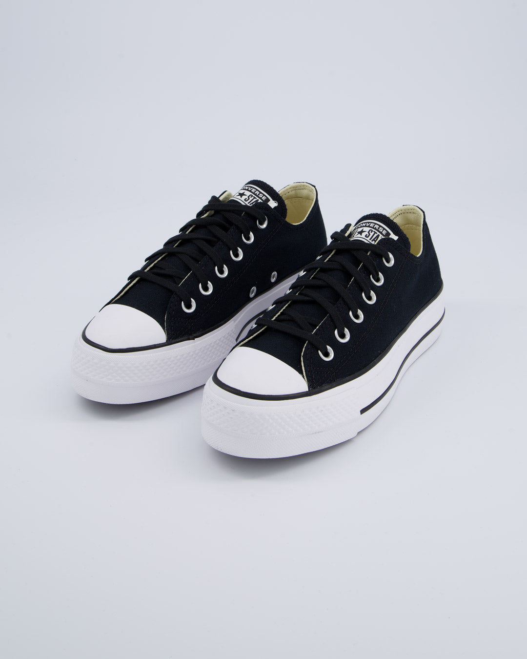 Converse Chuck Taylor All Star Lift Low Negro Mujer Zapatillas