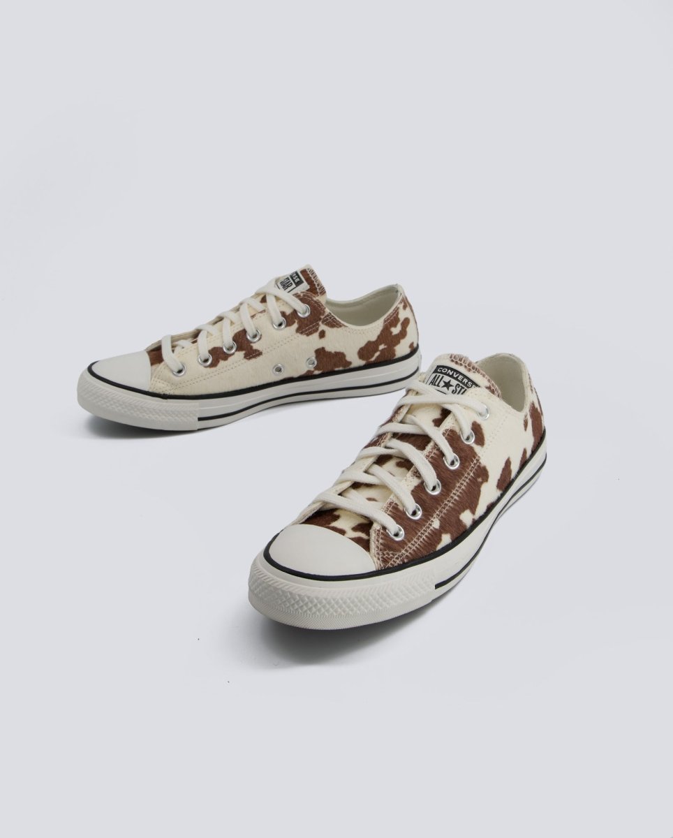 Converse Chuck Taylor Ox Cow Print Beige Mujer A18934C Zapatillas