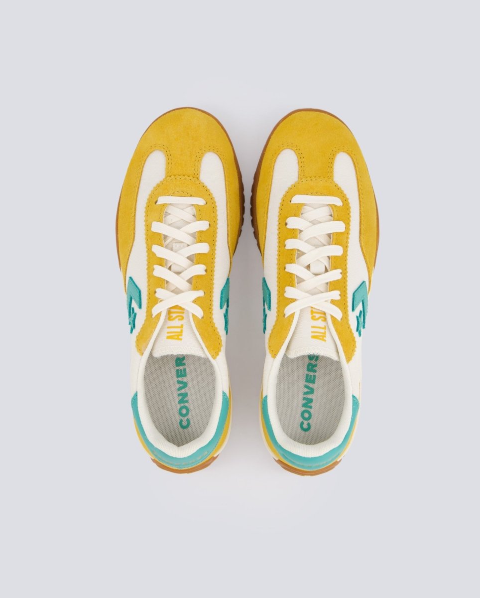 Converse Run Star Trainer Amarillo Y Blanco Mujer 7493114 zapatillas