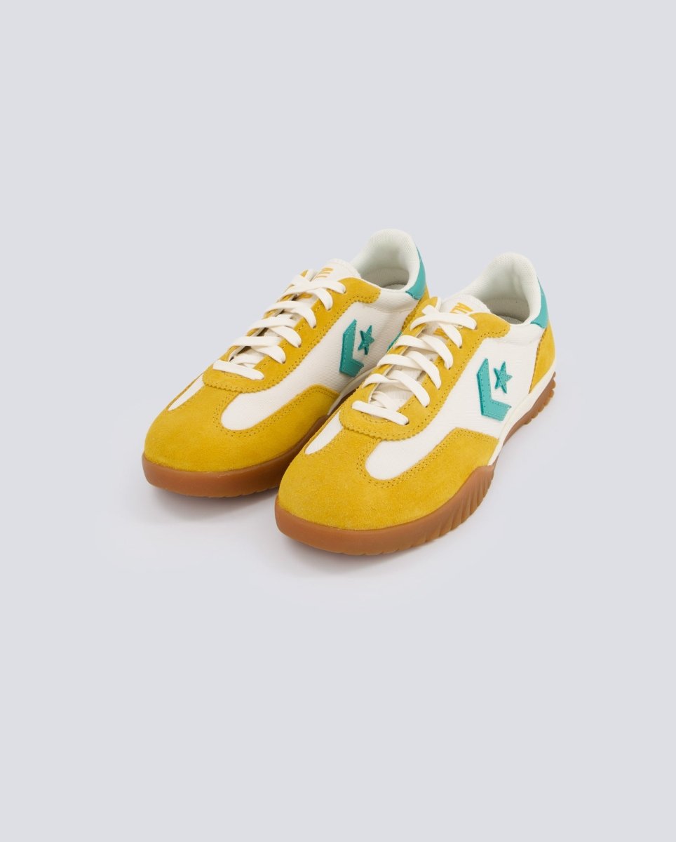 Converse Run Star Trainer Amarillo Y Blanco Mujer 7493114 zapatillas