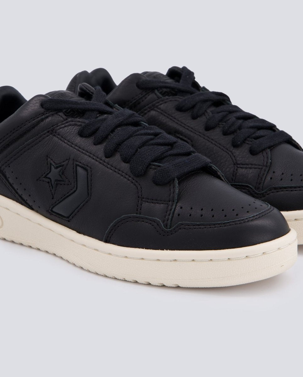 Converse Weapon Leather Negro Hombre A12485C zapatillas