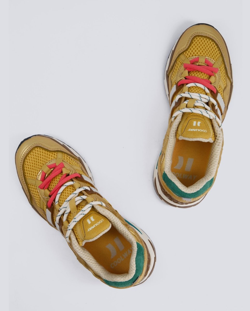 Coolway 2003 Dorado Mujer 2003 Zapatillas