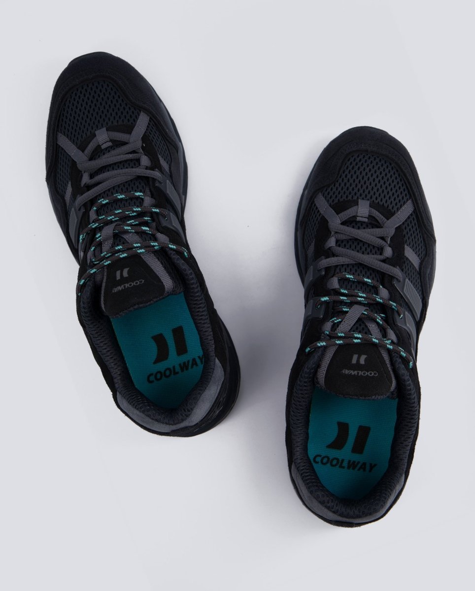 Coolway 2003 Negro Hombre 2003 Zapatillas