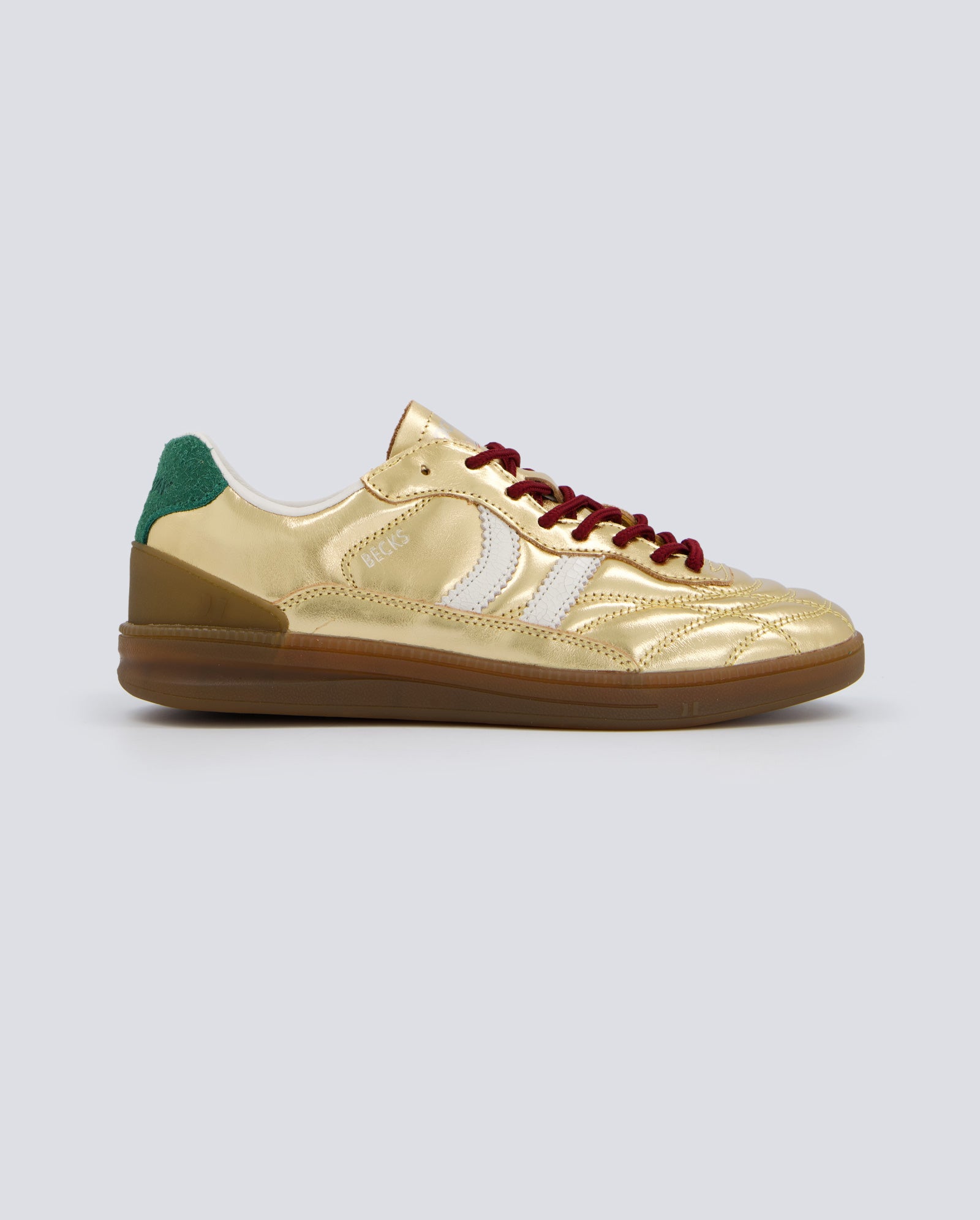 Coolway Becks Blazing Gold Dorado Mujer zapatillas