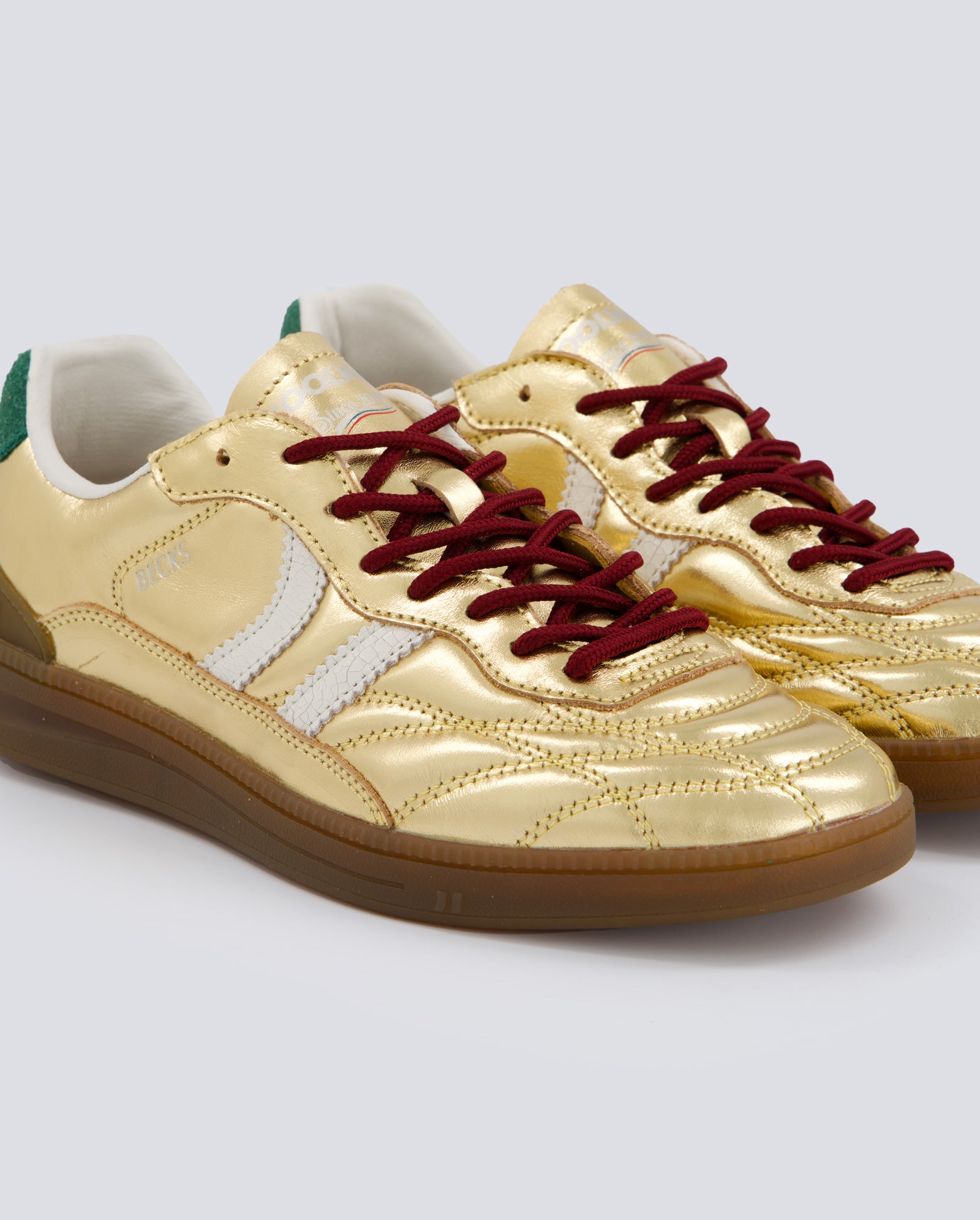 Coolway Becks Blazing Gold Dorado Mujer zapatillas