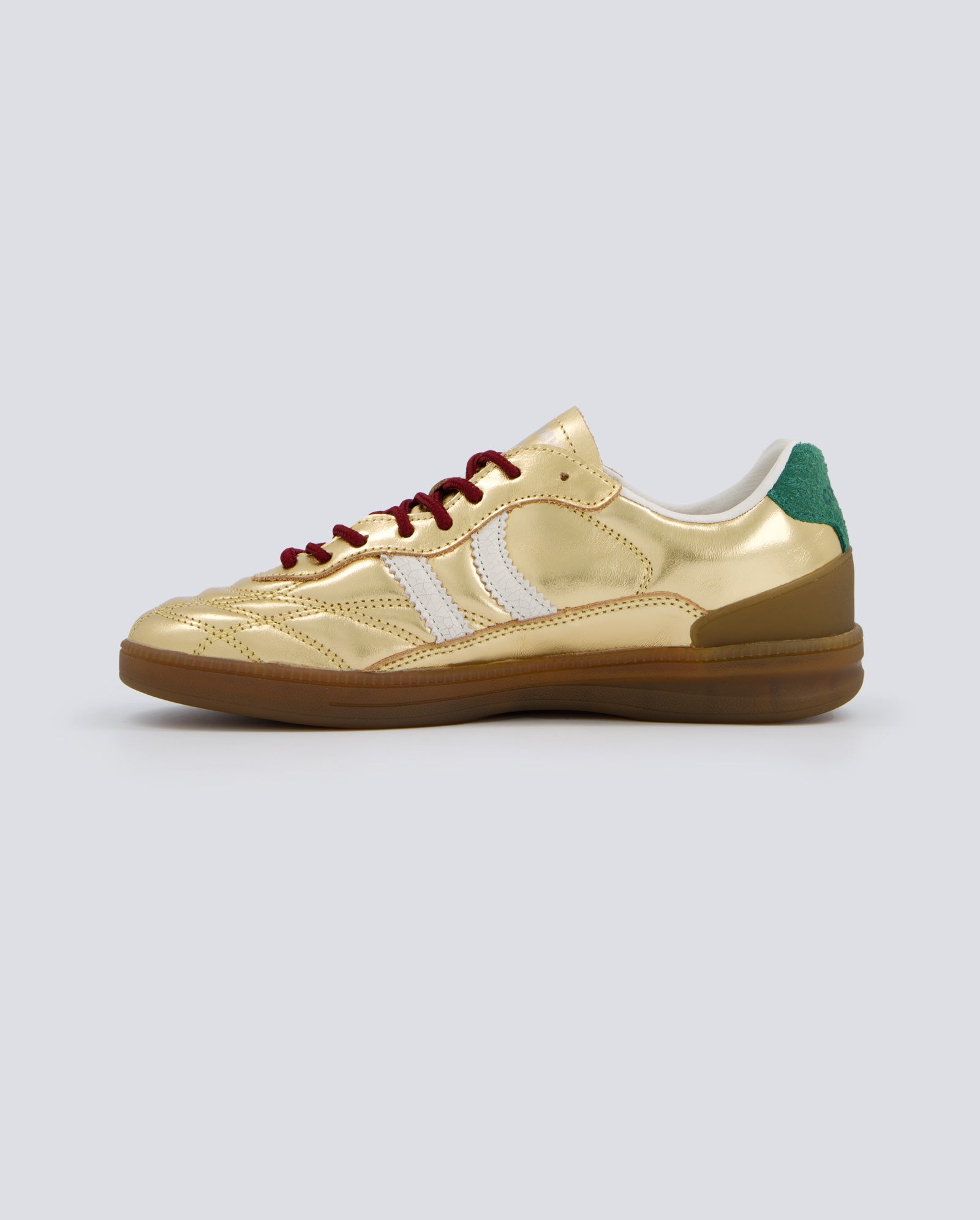 Coolway Becks Blazing Gold Dorado Mujer zapatillas