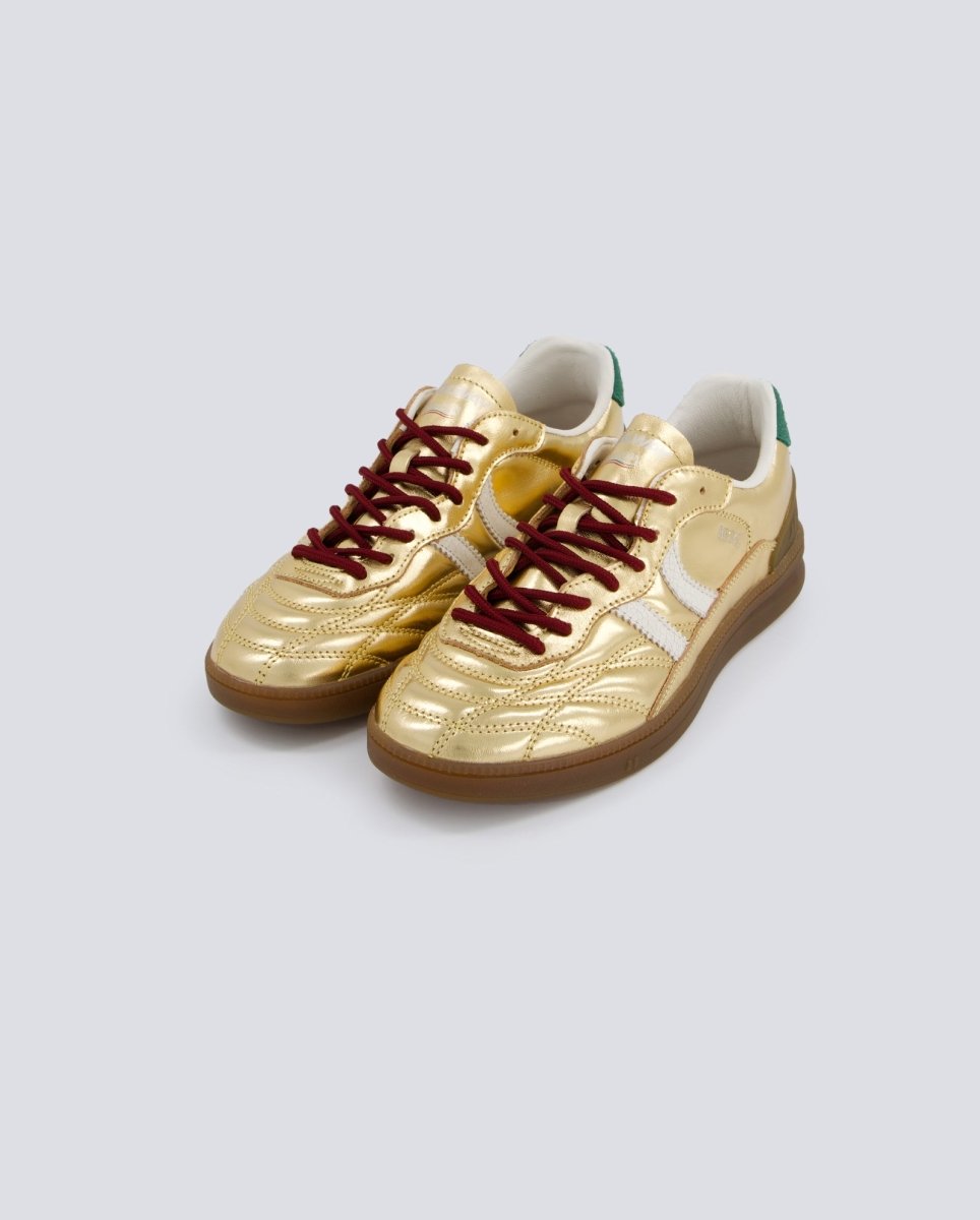 Coolway Becks Blazing Gold Dorado Mujer zapatillas