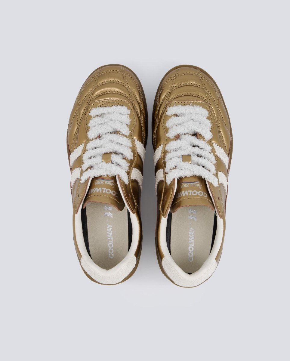 Coolway Becks Dorado Mujer zapatillas