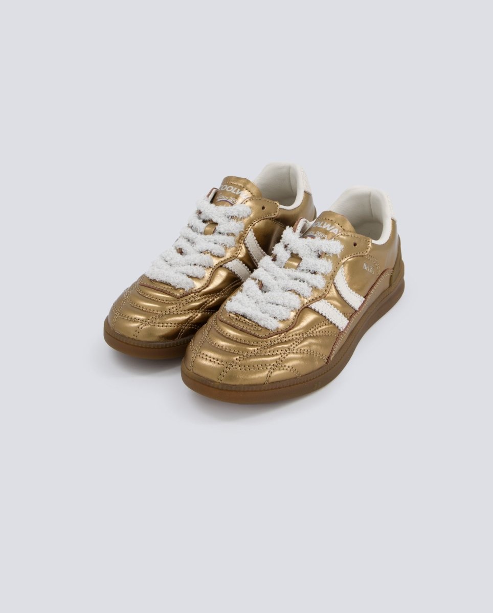 Coolway Becks Dorado Mujer zapatillas