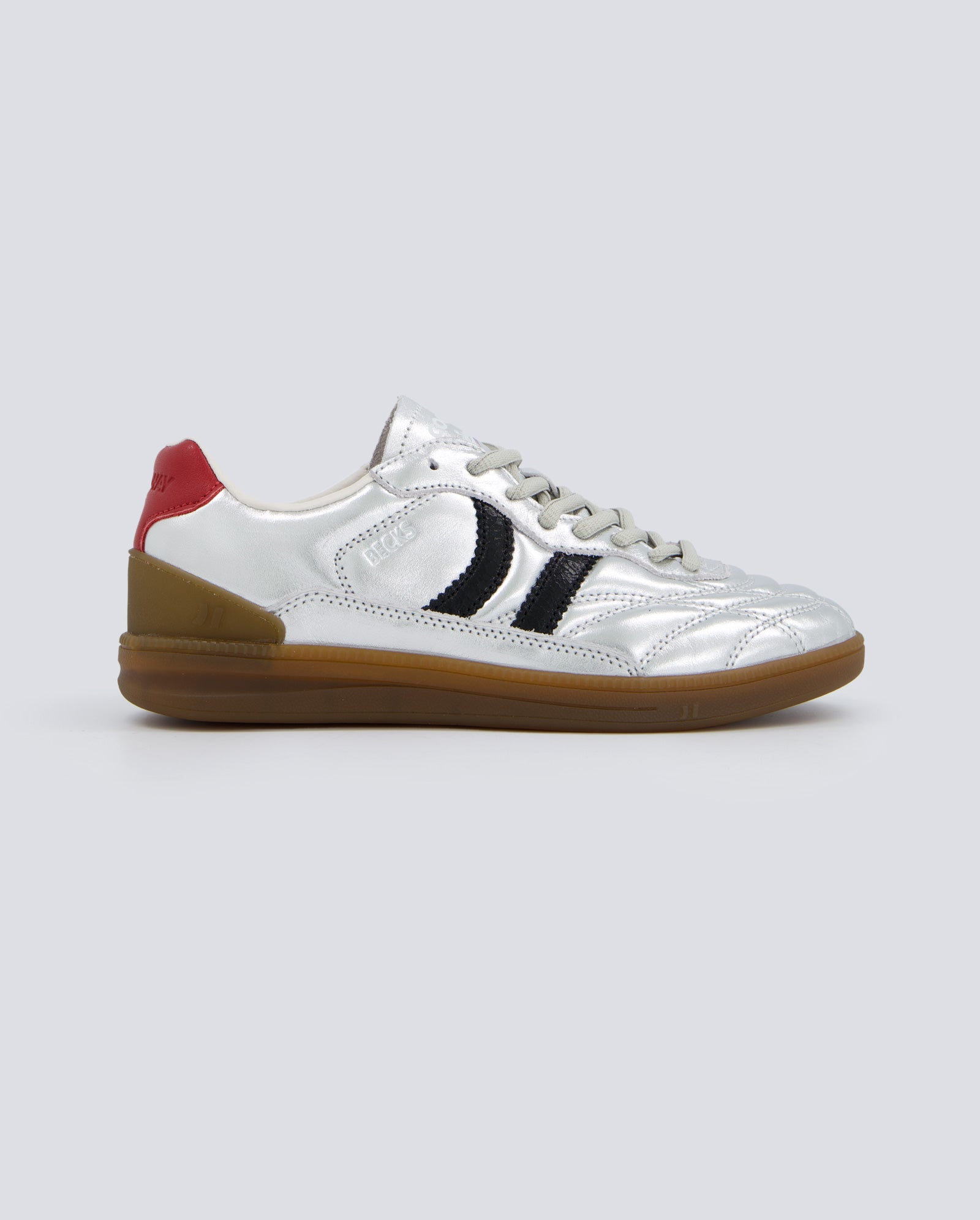 Coolway Becks Silver Flash Plateado Mujer zapatillas
