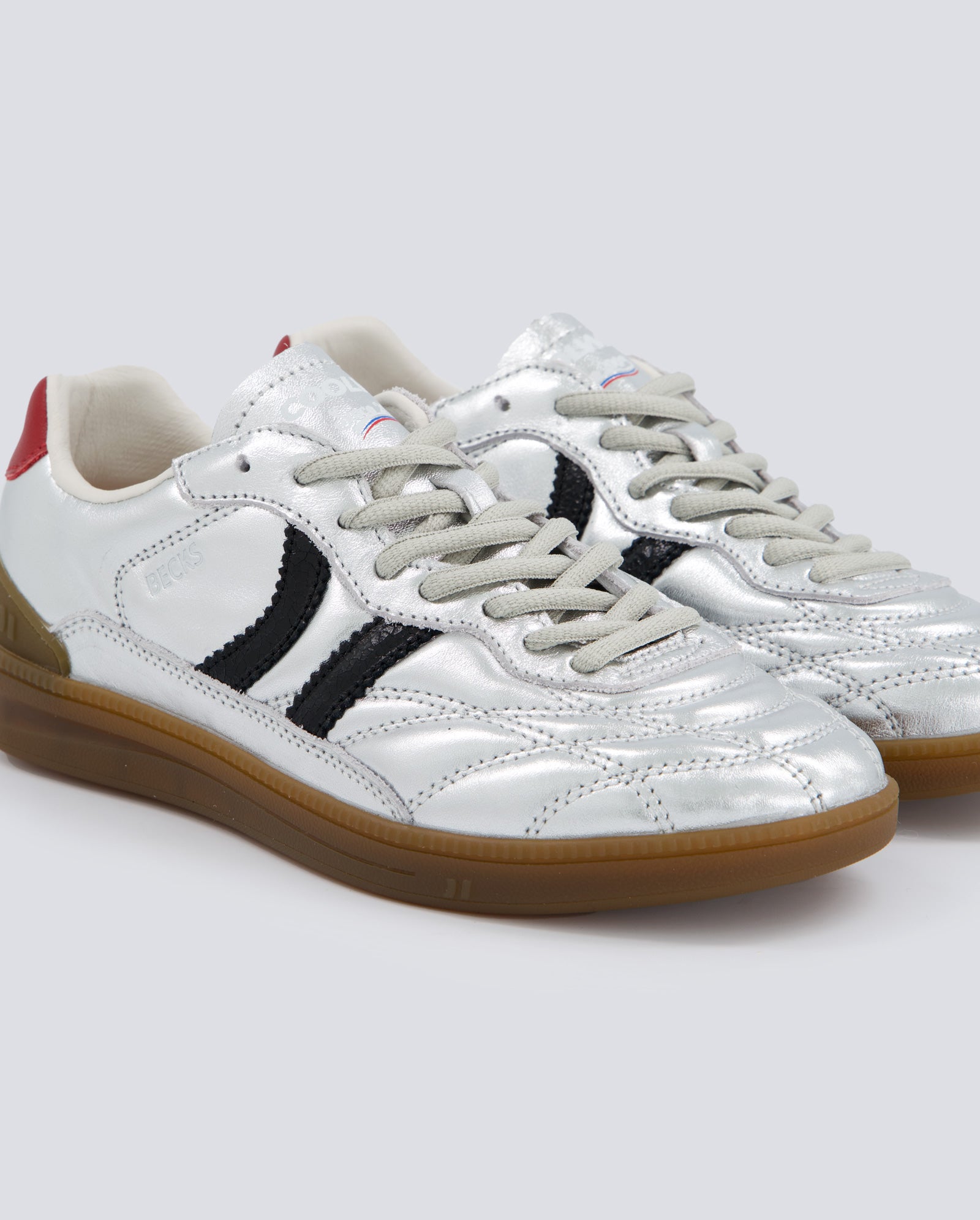 Coolway Becks Silver Flash Plateado Mujer zapatillas
