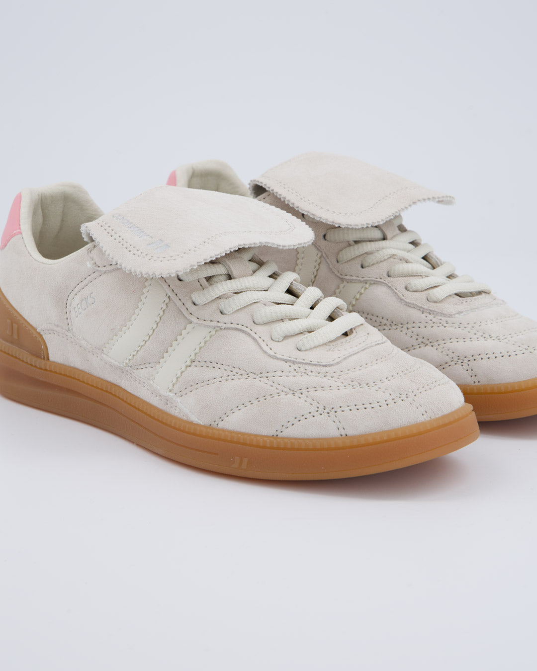 Coolway Becks-X Blanco Y Rosa Mujer Zapatillas