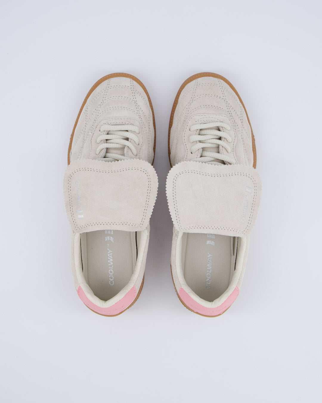 Coolway Becks-X Blanco Y Rosa Mujer Zapatillas