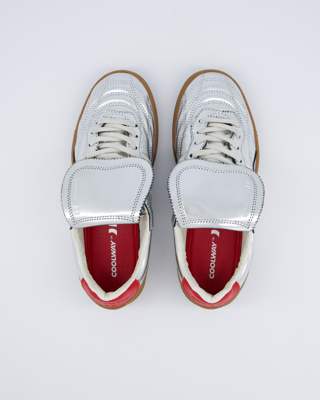 Coolway Becks-X Silver Mist Mujer Zapatillas