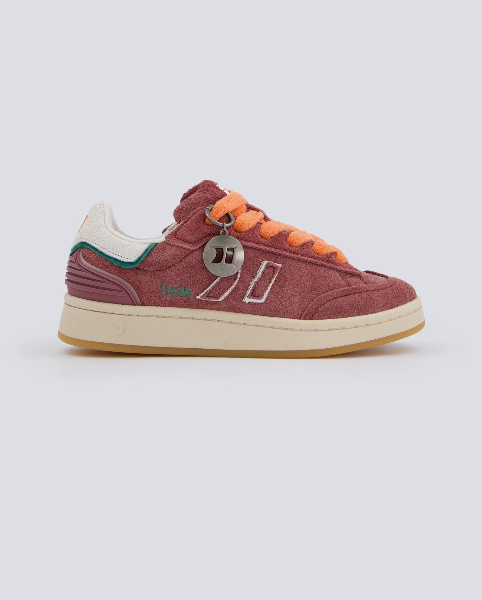 Coolway Bolk Burnt Ember Rojo Mujer zapatillas