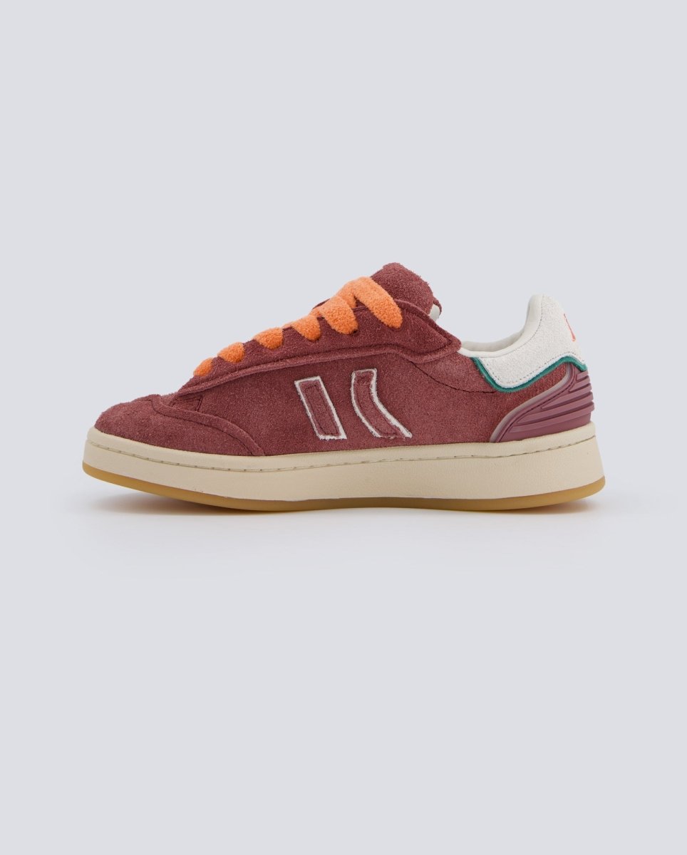 Coolway Bolk Burnt Ember Rojo Mujer zapatillas