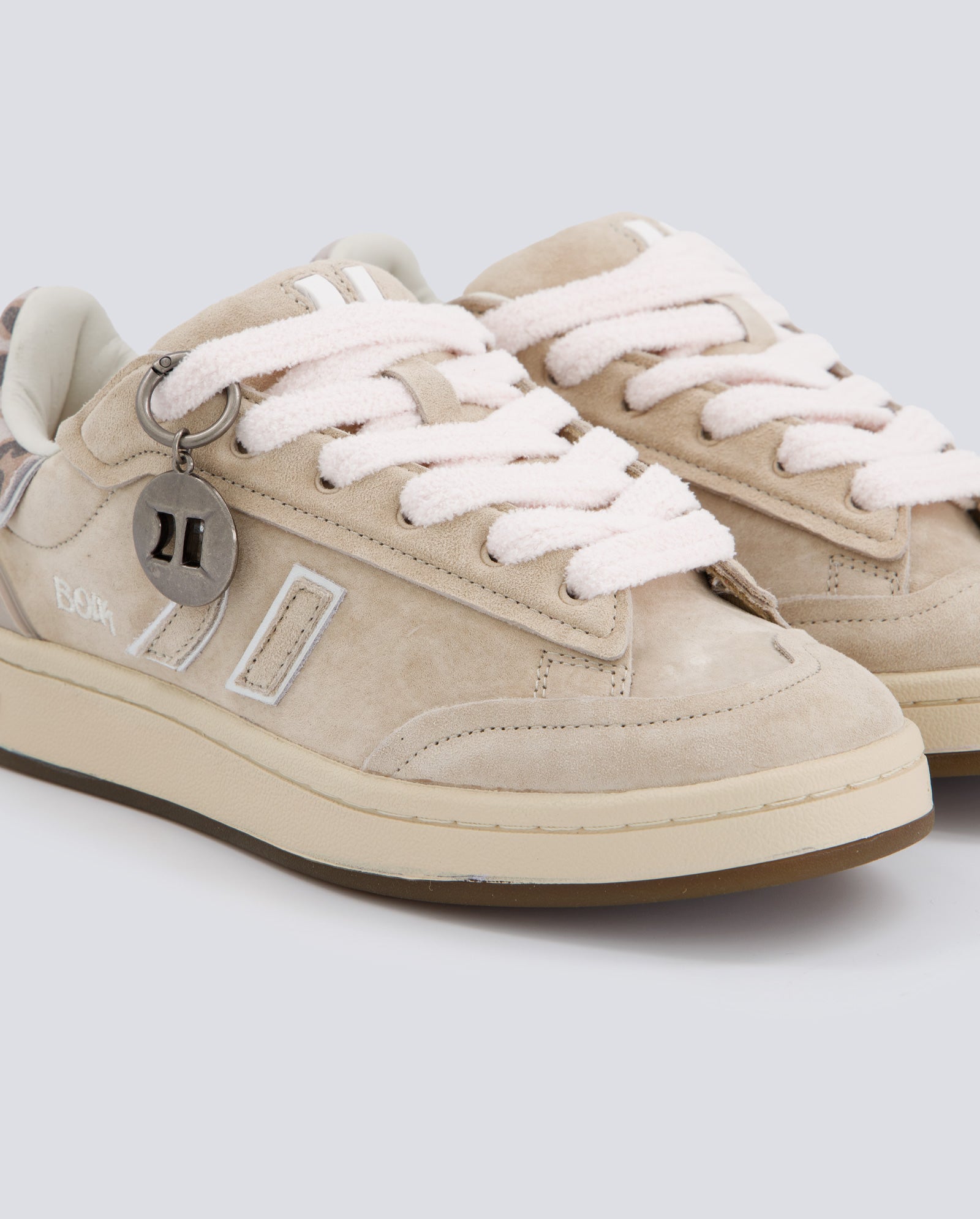 Coolway Bolk Butter White Beige Mujer zapatillas