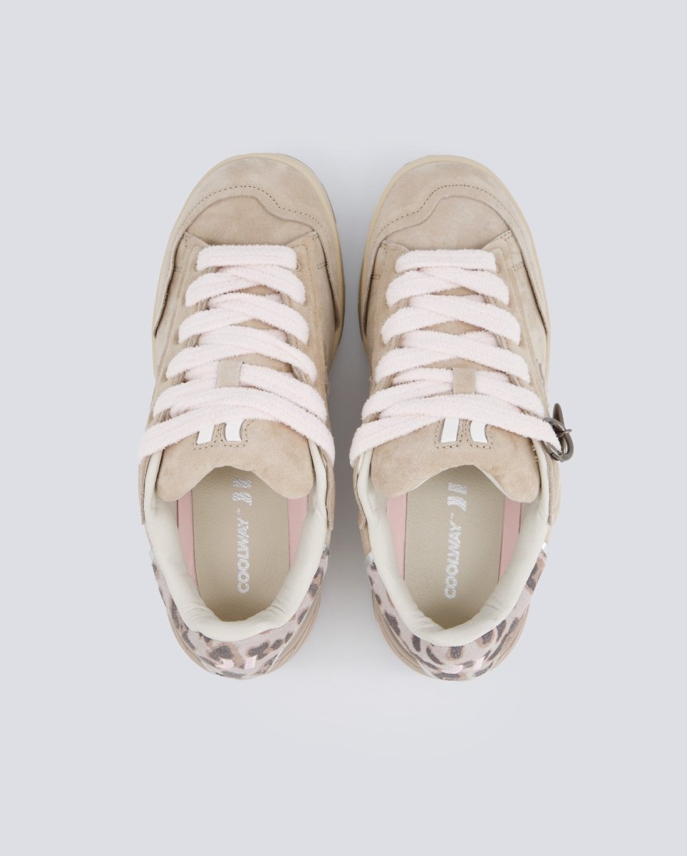 Coolway Bolk Butter White Beige Mujer zapatillas