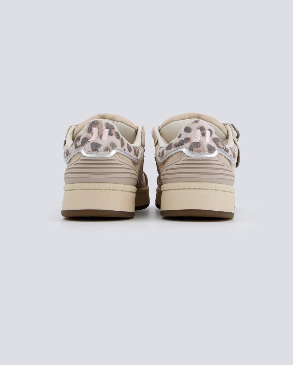 Coolway Bolk Butter White Beige Mujer zapatillas
