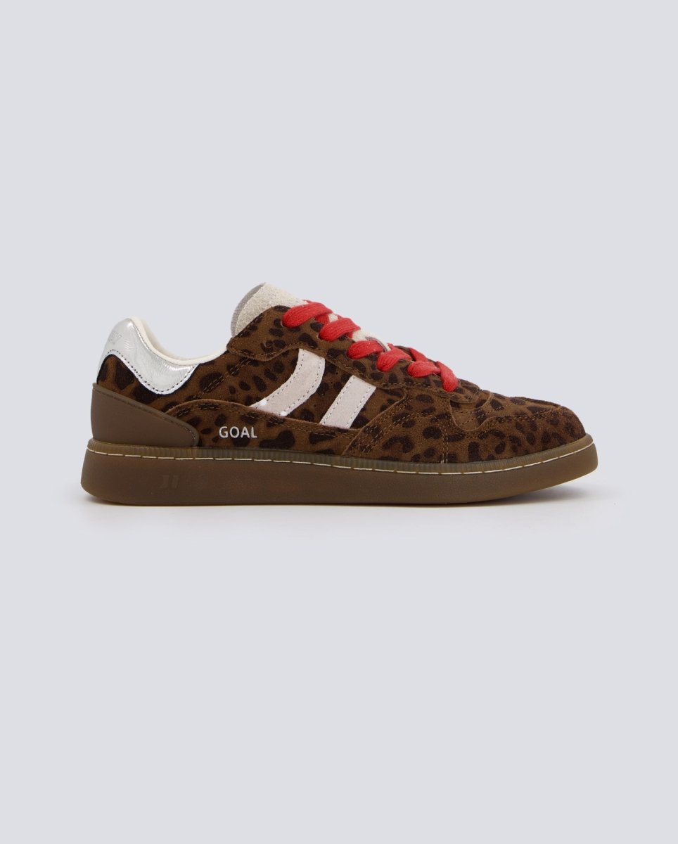 Coolway Dark Leo Marrón Mujer GOAL zapatillas