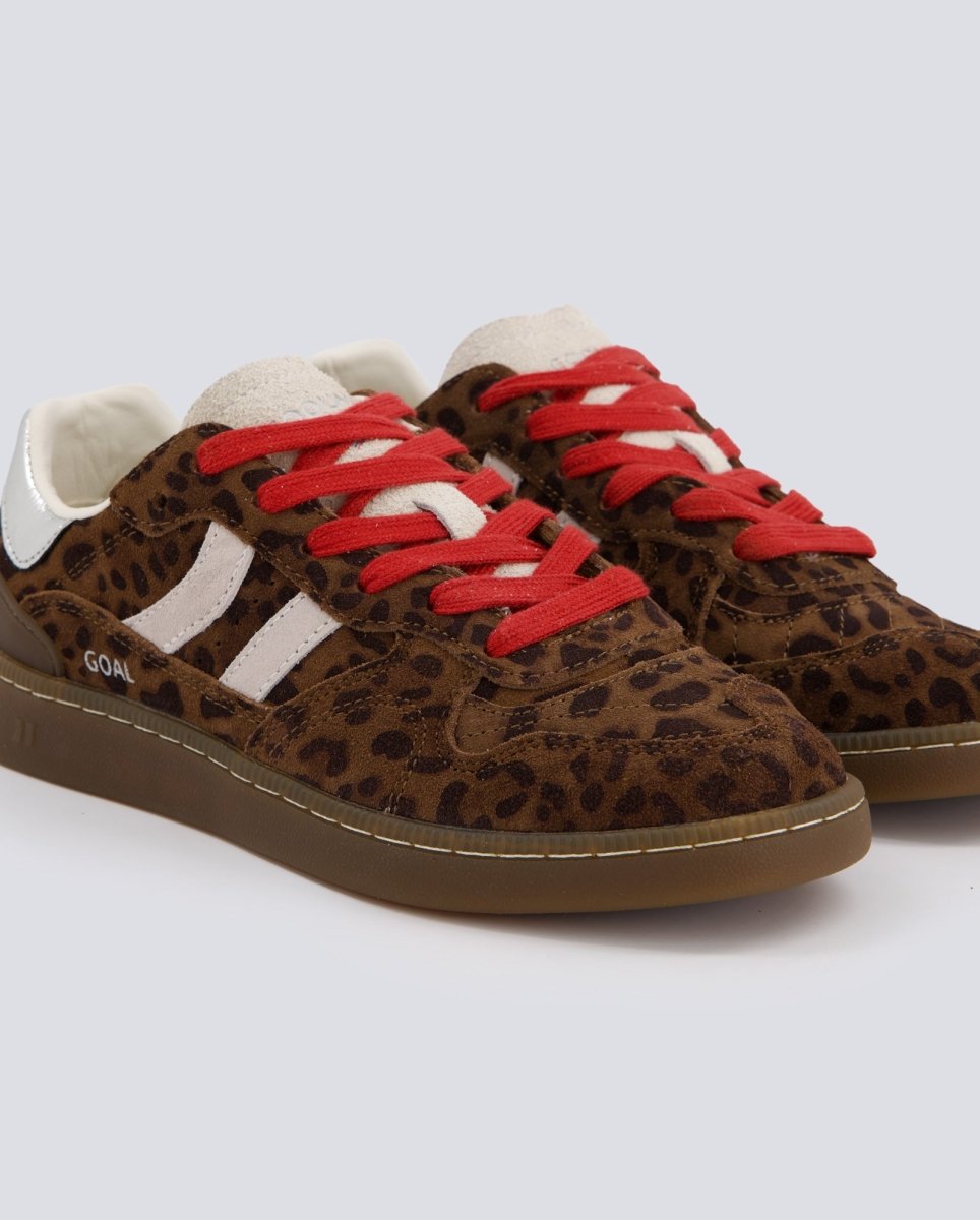 Coolway Dark Leo Marrón Mujer GOAL zapatillas