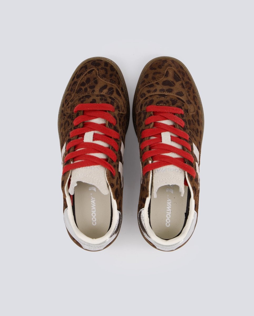 Coolway Dark Leo Marrón Mujer GOAL zapatillas