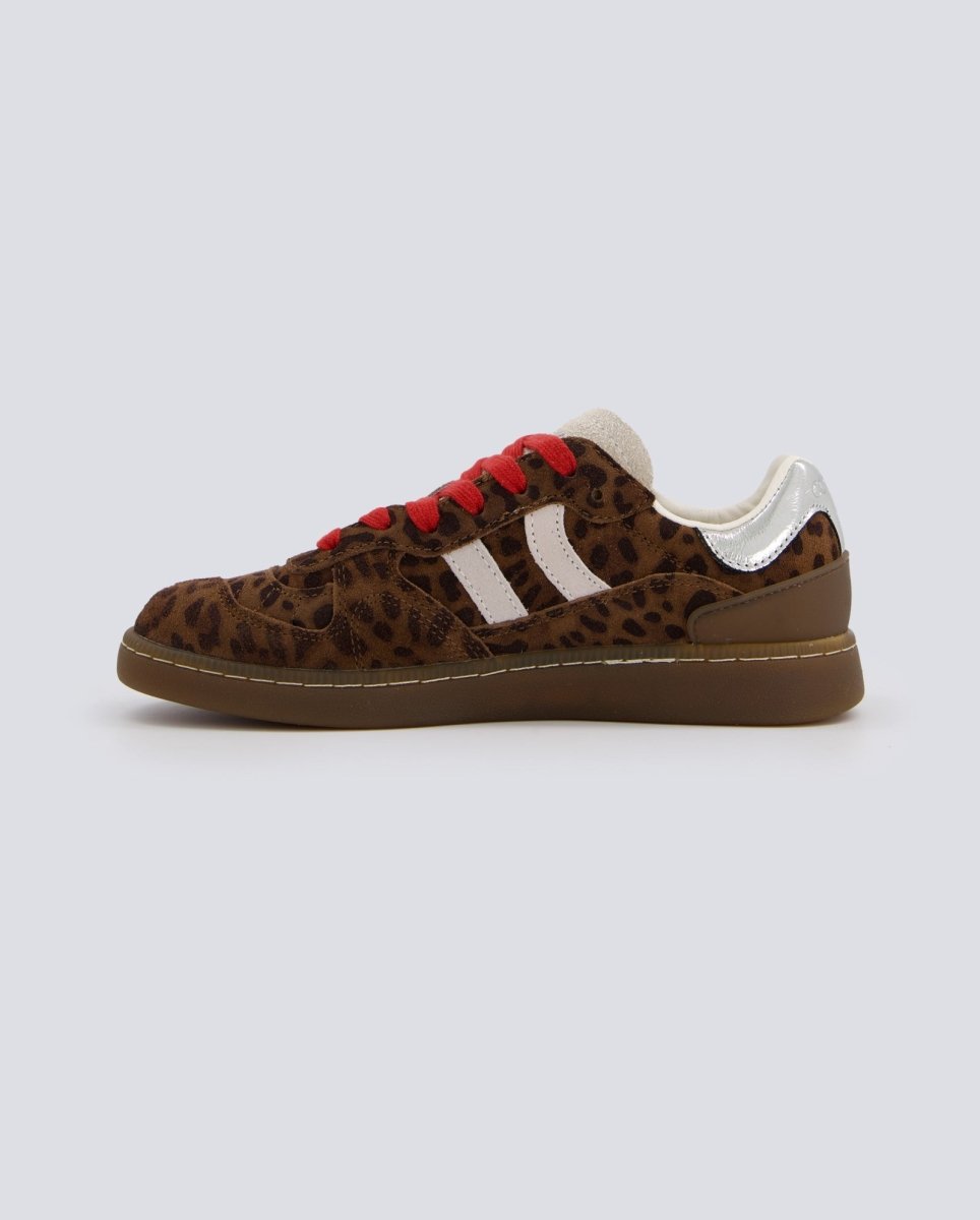 Coolway Dark Leo Marrón Mujer GOAL zapatillas