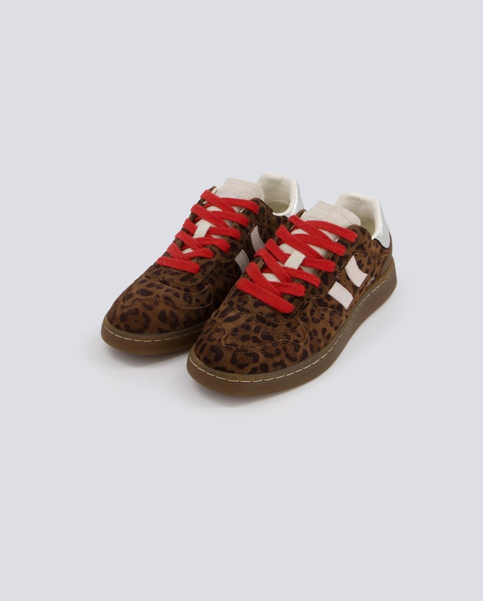 Coolway Dark Leo Marrón Mujer GOAL zapatillas