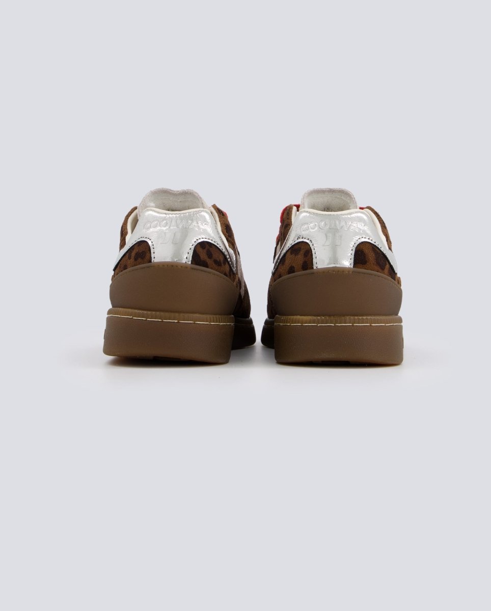 Coolway Dark Leo Marrón Mujer GOAL zapatillas