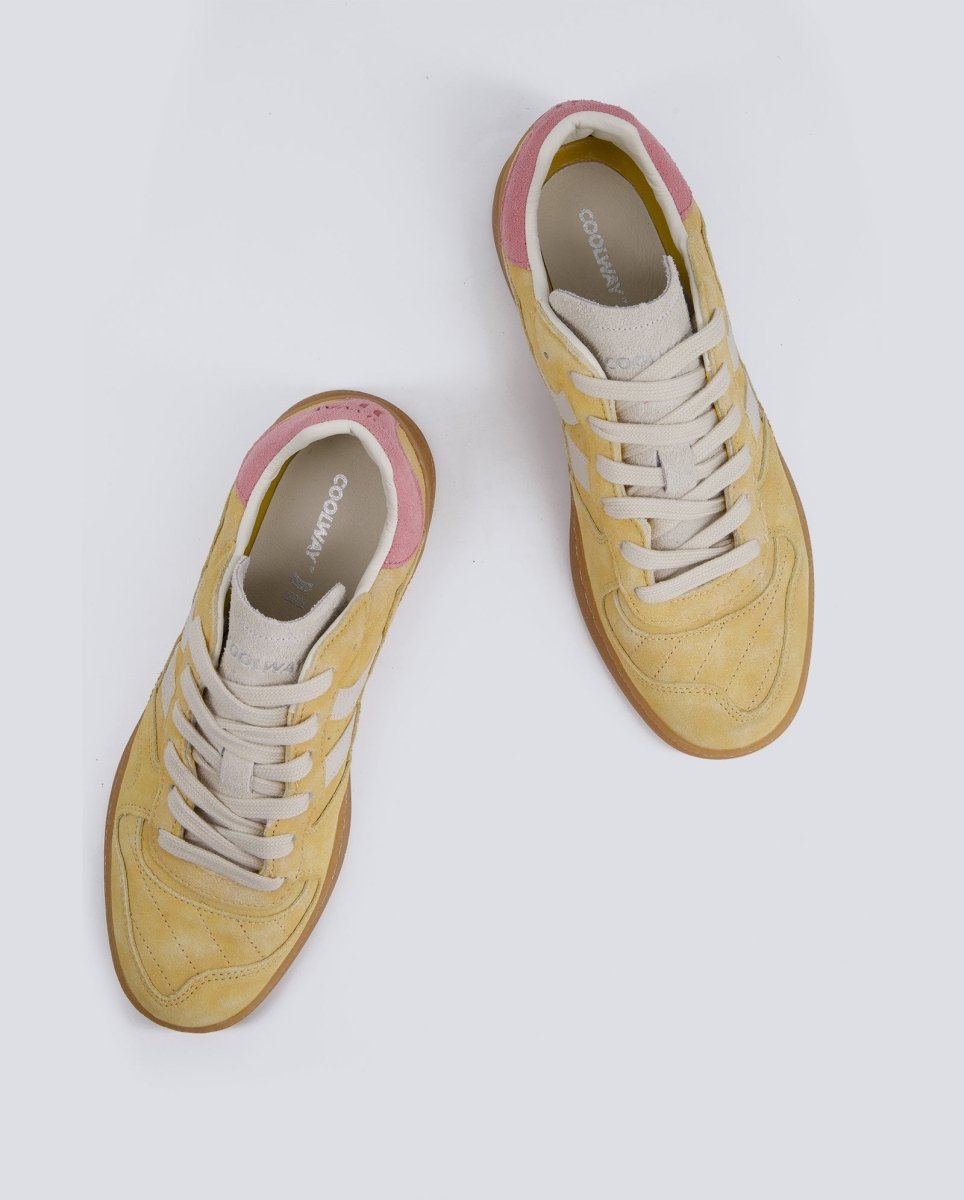 Coolway Goal Amarillo Mujer GOAL Zapatillas