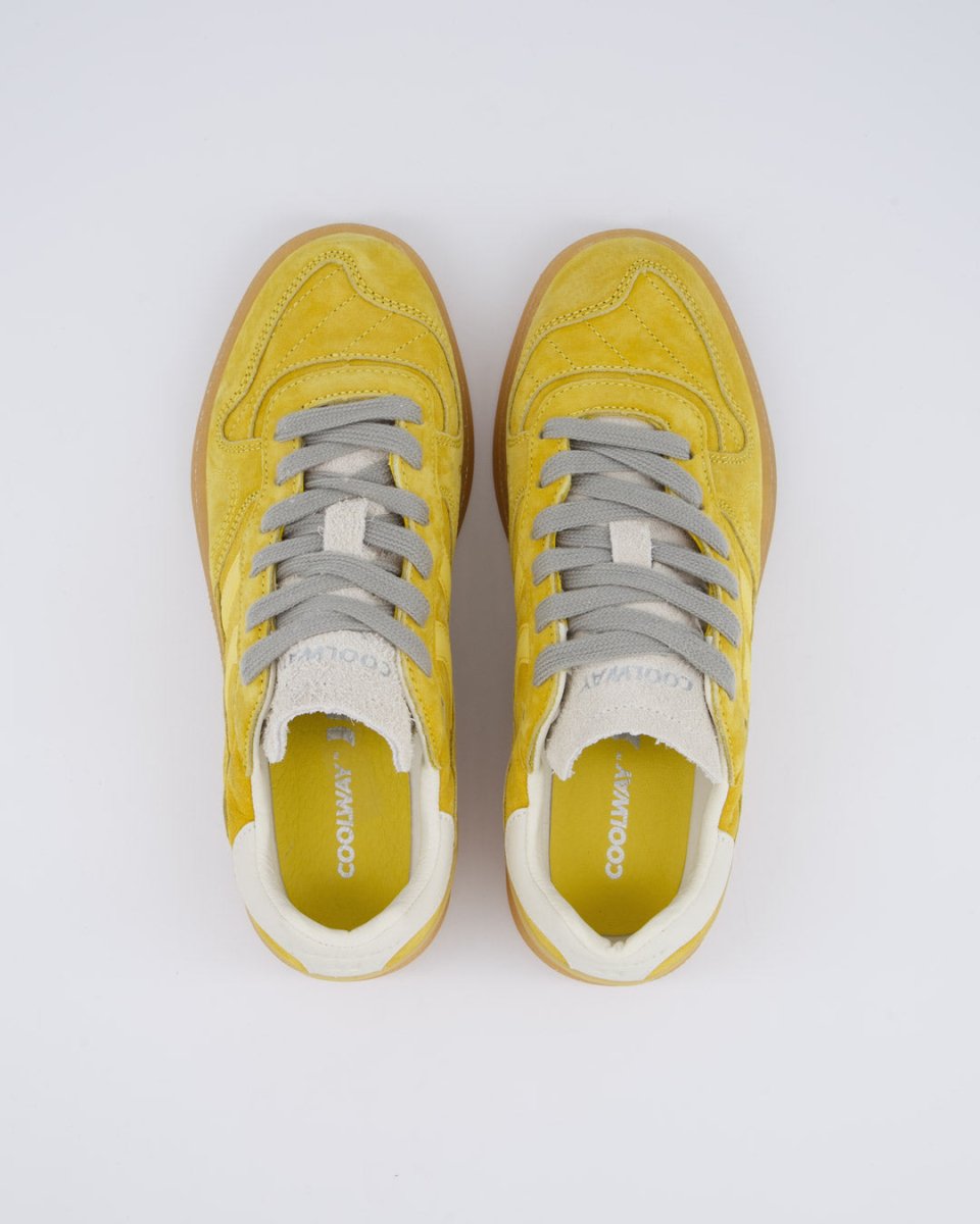Coolway Goal Amarillo Mujer GOAL zapatillas