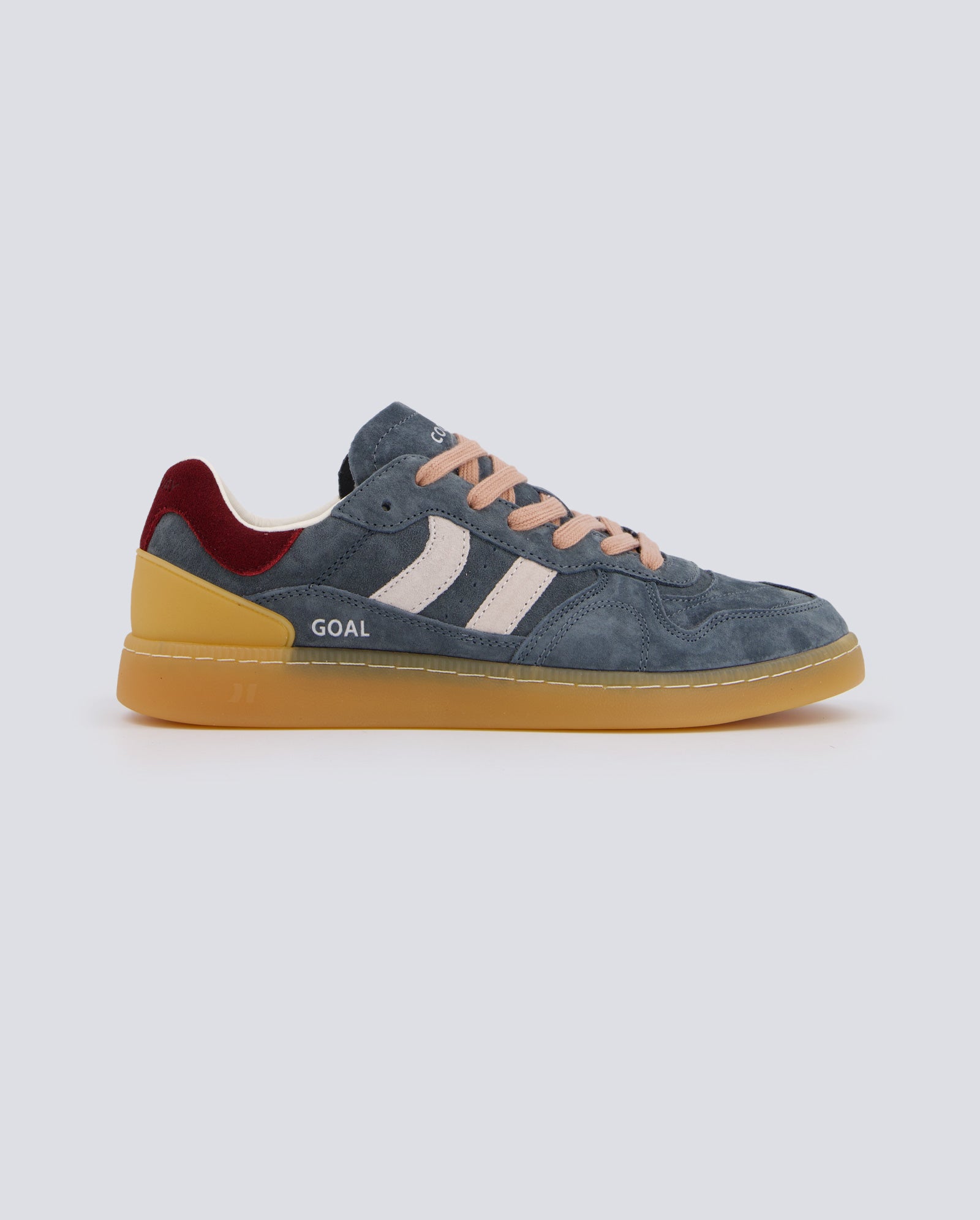 Coolway Goal Azul Indigo Hombre zapatillas
