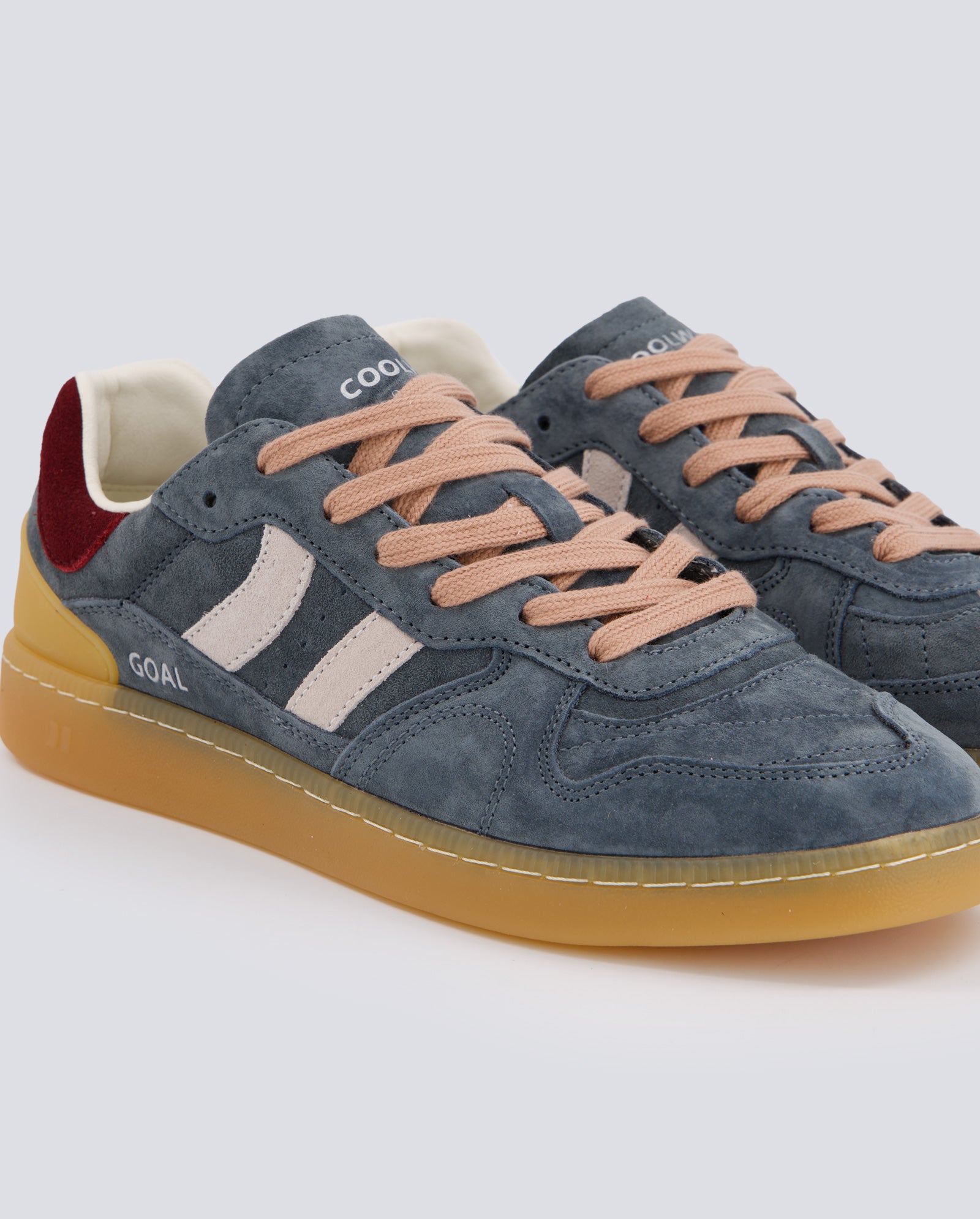 Coolway Goal Azul Indigo Hombre zapatillas