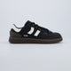 Coolway Goal Black Leather Mujer