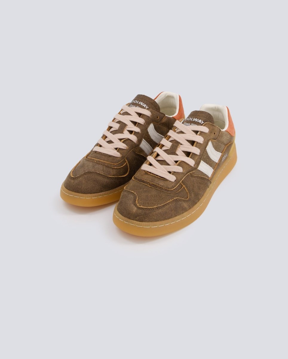 Coolway Goal Chestnut Sip Marrón Hombre zapatillas