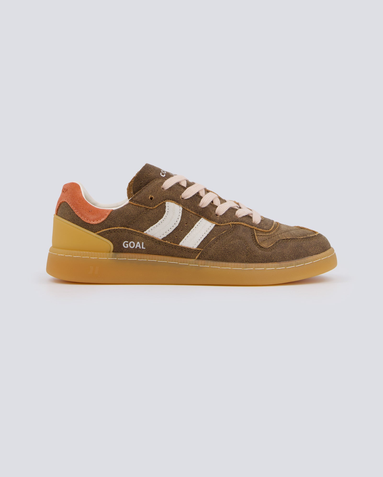 Coolway Goal Chestnut Sip Marrón Mujer zapatillas