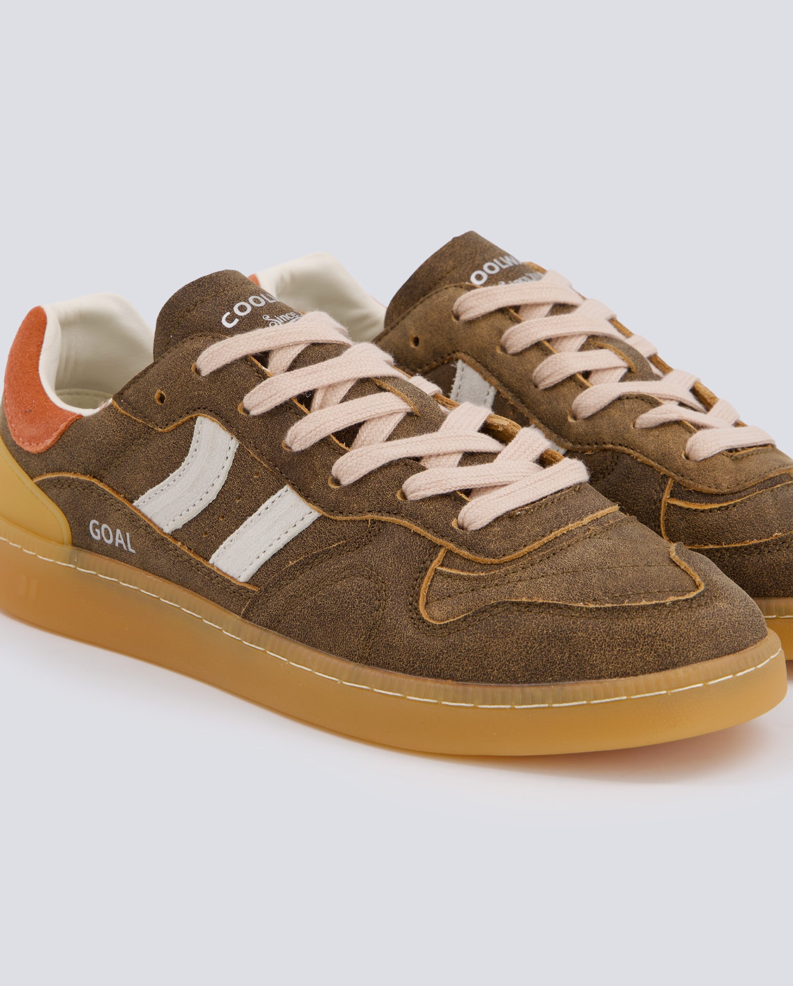 Coolway Goal Chestnut Sip Marrón Mujer zapatillas
