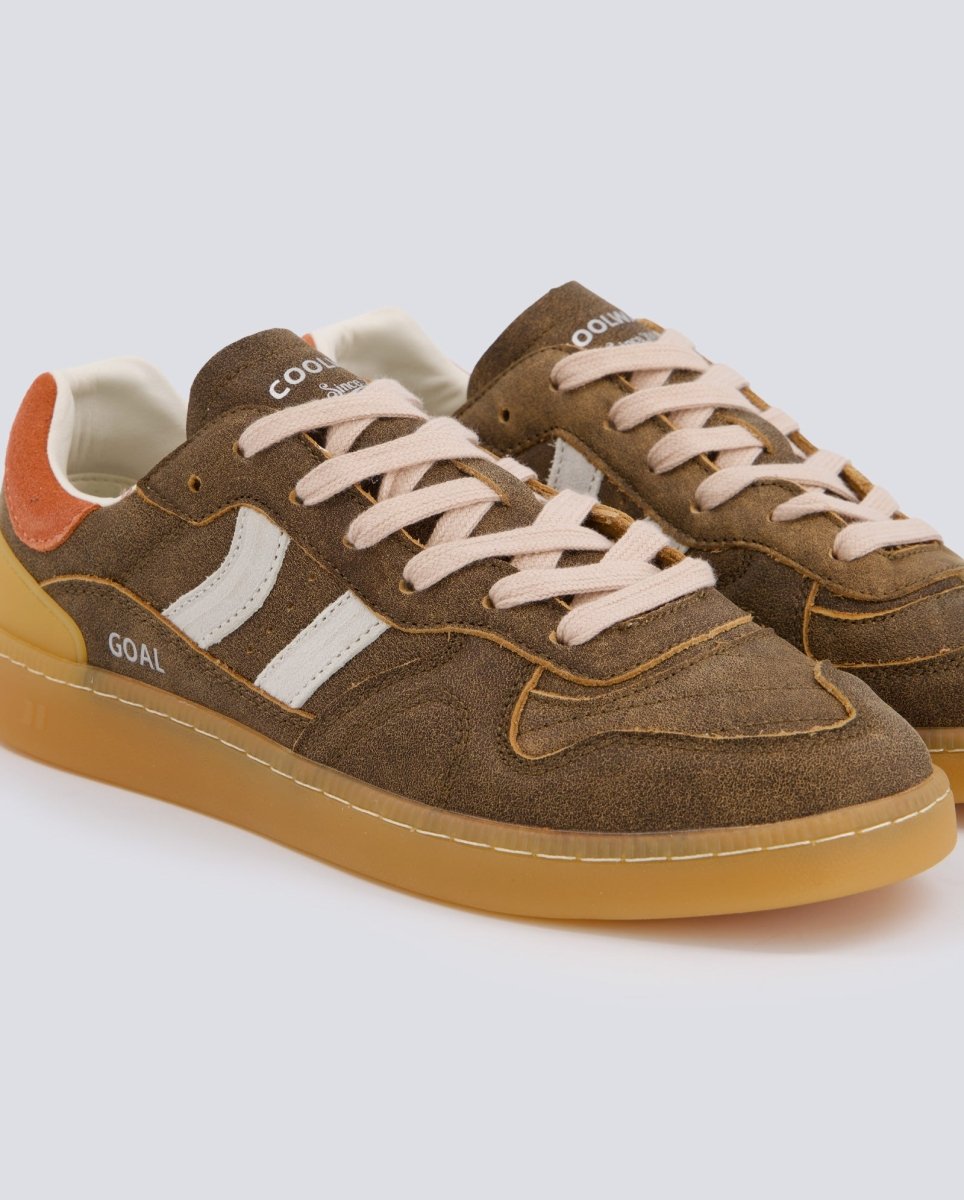 Coolway Goal Chestnut Sip Marrón Mujer zapatillas